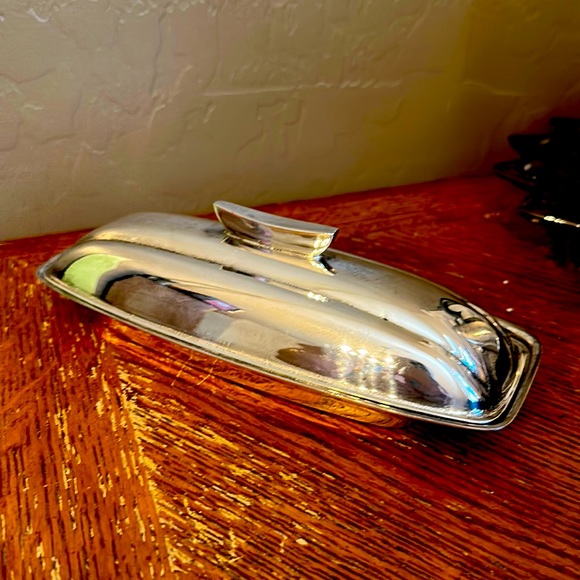 FB Rogers Dining Vintage 6s Fb Rogers Silver Butter Dish Poshmark